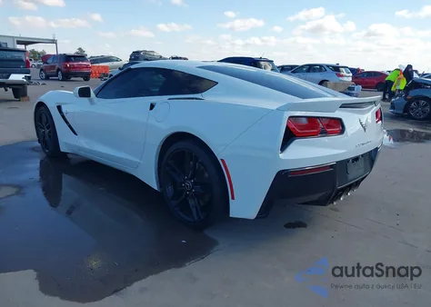 2015 Chevrolet Corvette Stingray Z51 from USA, damaged, VIN 1G1YM2D72F5116976